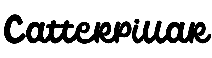 Catterpillar  Free Fonts Download