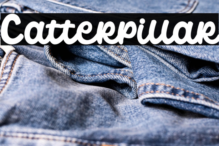 Catterpillar Example 1