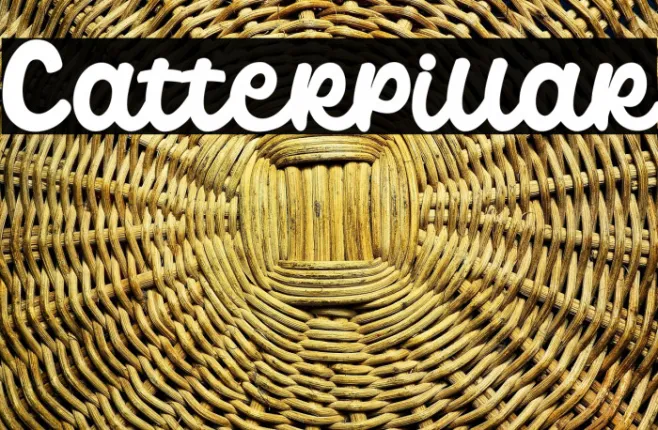 Catterpillar Example 3