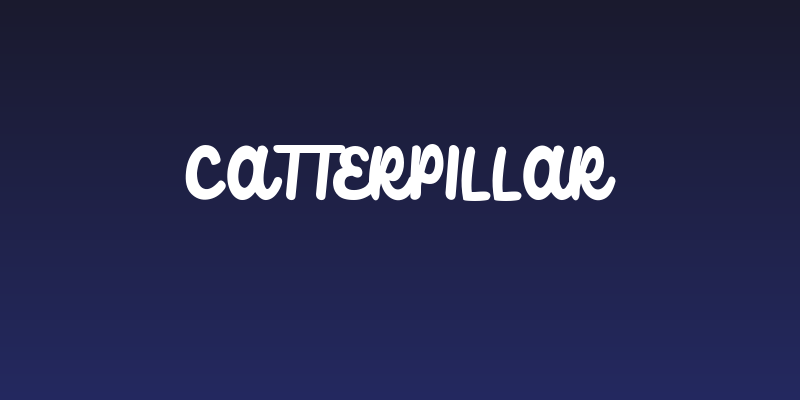 Catterpillar Social Header
