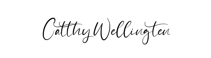 Catthy Wellingten Font | Download for Free - FFonts.net