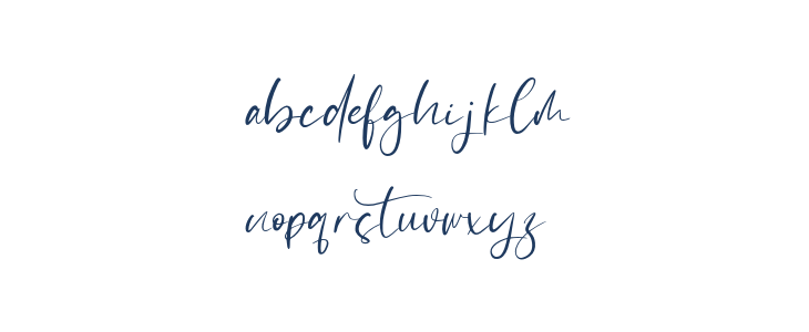 Catthy Wellingten Lowercase