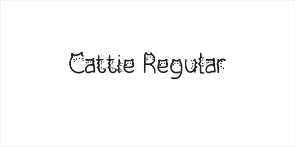 Cattie Regular Logo