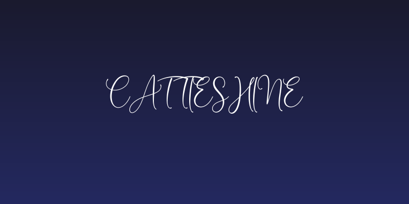 Cattieshine Social Header