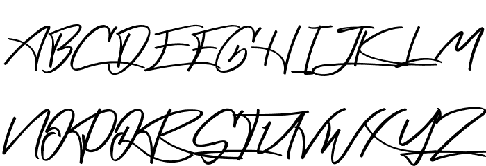 Cattily Demo Font OTHER CHARS
