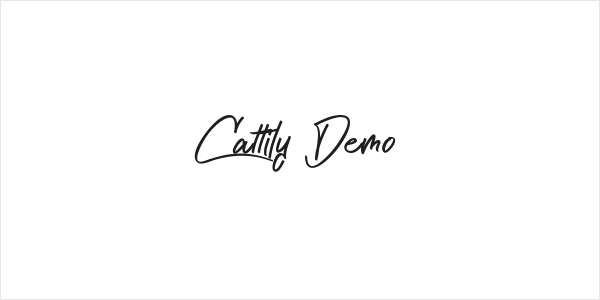 Cattily Demo Logo