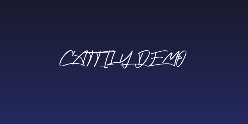 Cattily Demo Social Header