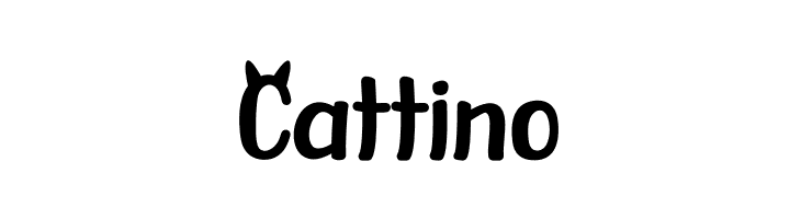 Cattino फ़ॉन्ट
