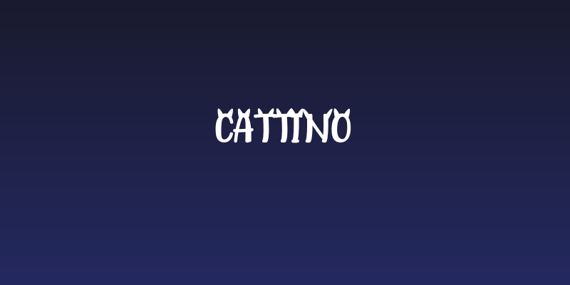 Cattino Social Header