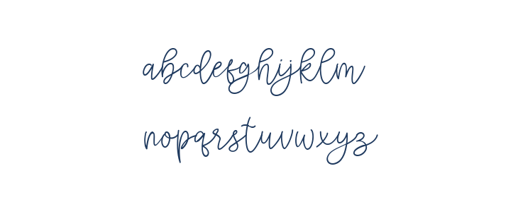 Cattoms cute Lowercase