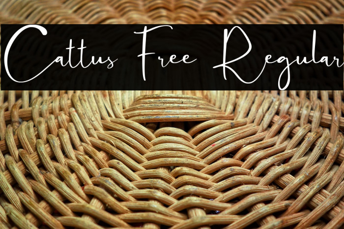 Cattus Free Regular Example 1