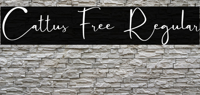 Cattus Free Regular Example 2