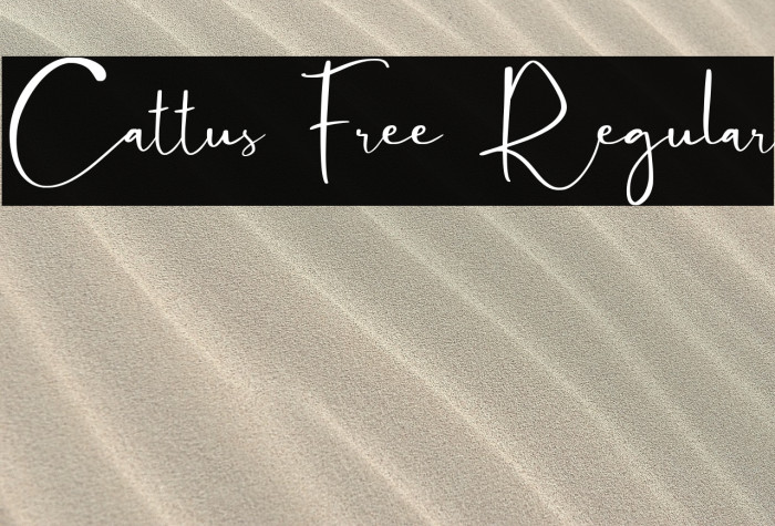 Cattus Free Regular Example 3