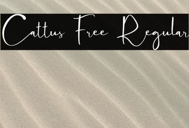 Cattus Free Regular Example 3