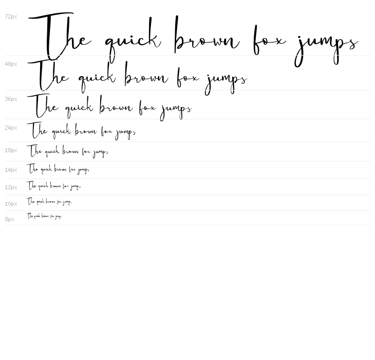 Cattus Free Regular Waterfall