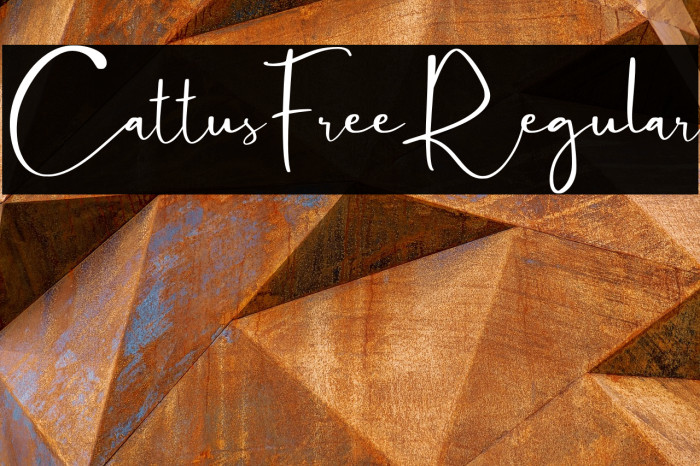 CattusFree-Regular Example 1