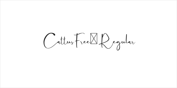 CattusFree-Regular Logo
