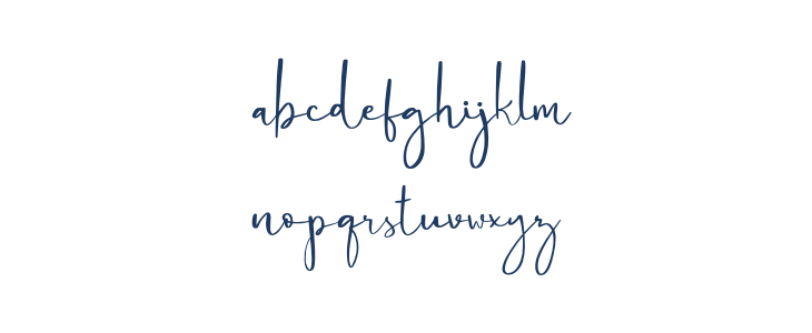 CattusFree-Regular Lowercase