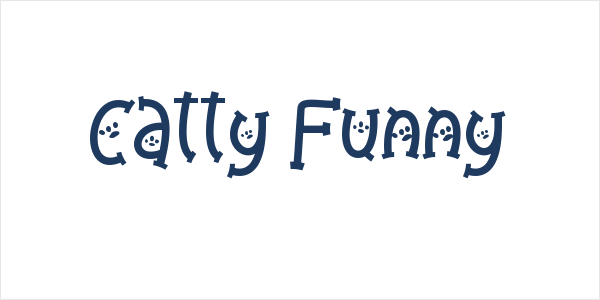 Catty Funny Logo