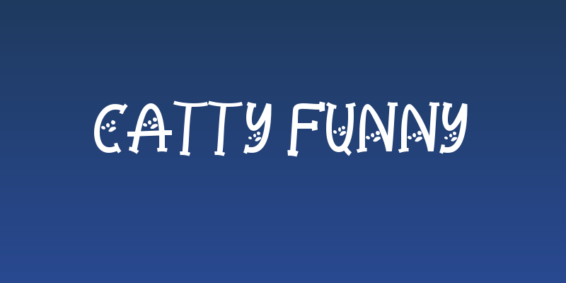 Catty Funny Social Header