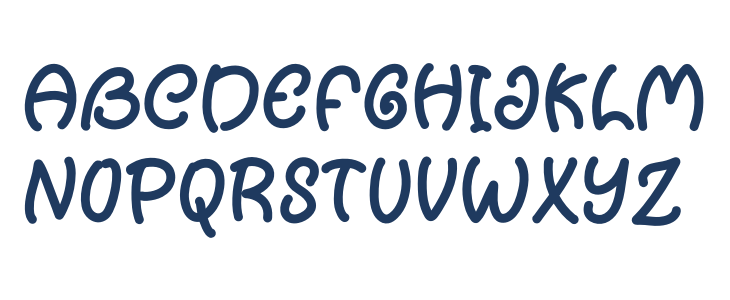 Catty Pillow Demo Uppercase