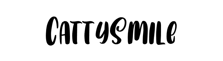 Catty Smile  Frei Schriftart Herunterladen