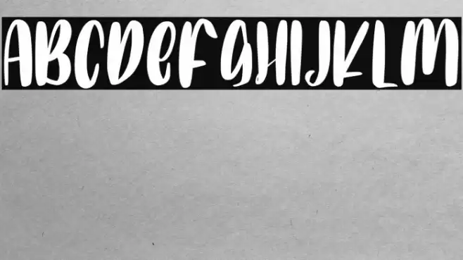 Catty Smile Font examples