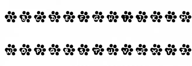 Catty 字体 大写