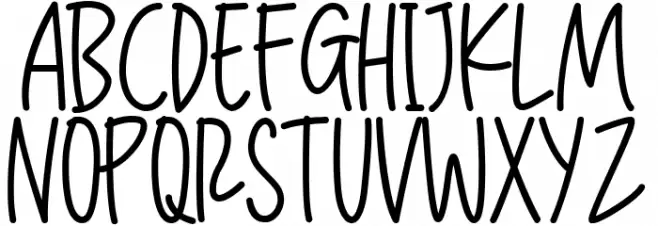 CattyLines Medium Polices MAJUSCULES