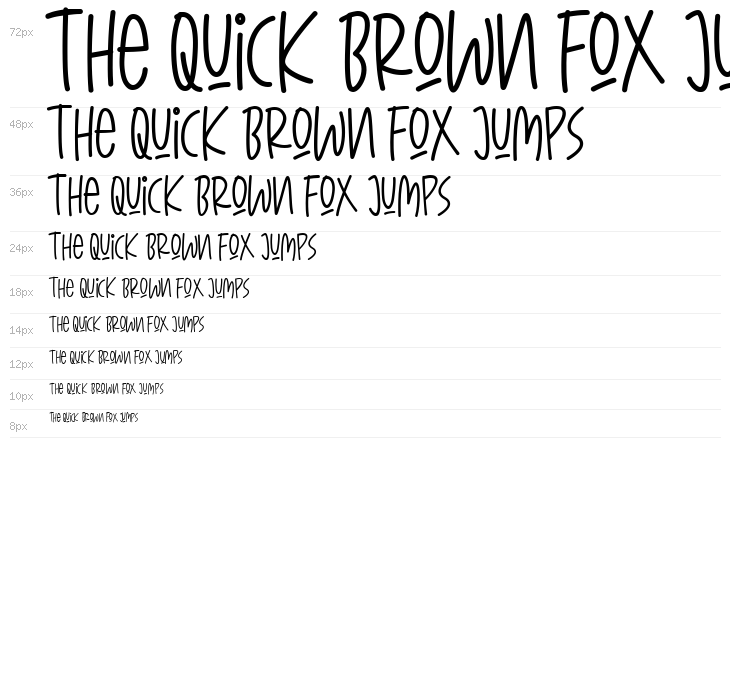 CattyLines Medium Waterfall