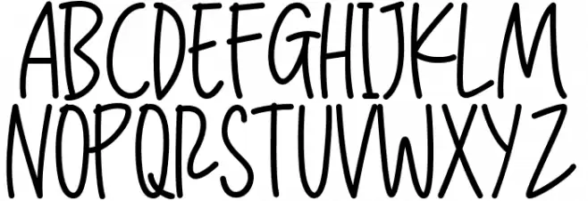 CattyLines-Medium Schriftart Groß
