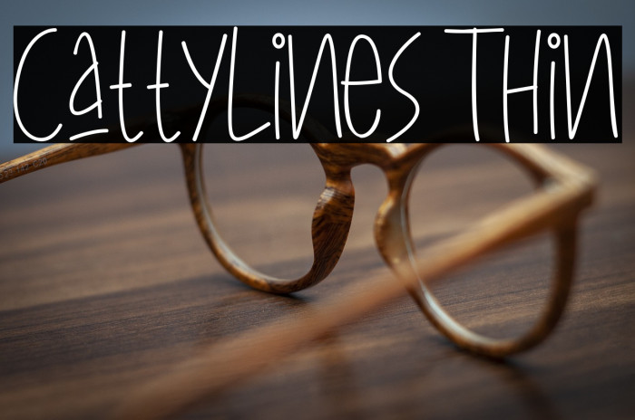 CattyLines Thin Example 2