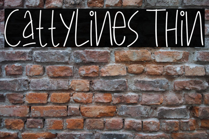 CattyLines Thin Example 3
