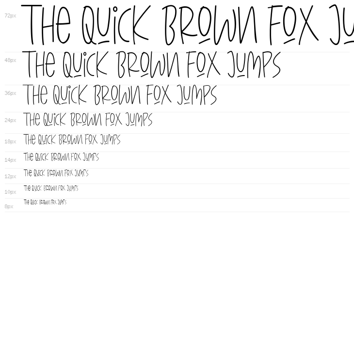 CattyLines Thin Waterfall