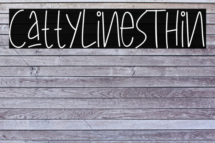 CattyLinesThin Example 2