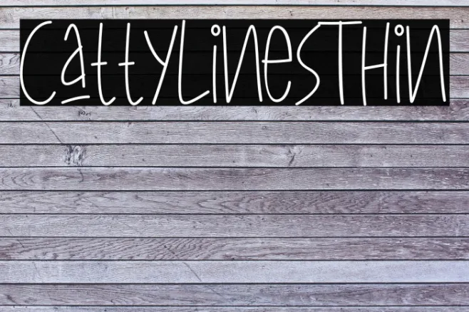 CattyLinesThin Example 2