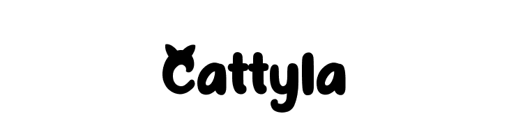 Cattyla  font caratteri gratis