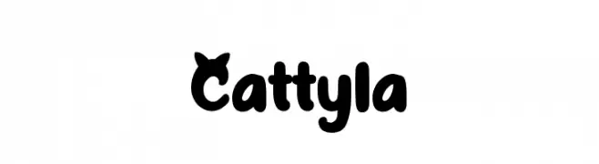 Cattyla  baixar fontes gratis