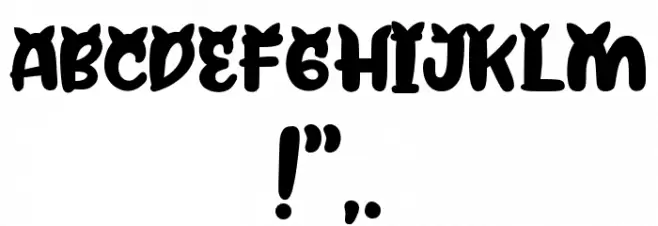 Cattyla Font OTHER CHARS