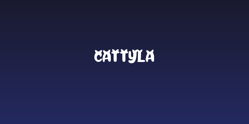 Cattyla Social Header