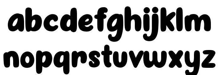 Cattyla Font LOWERCASE