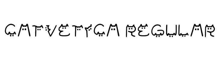 Catvetica Regular  لخطوط تنزيل