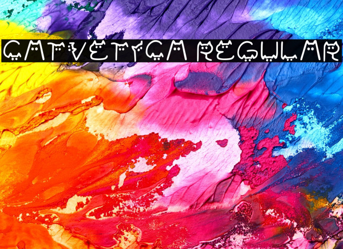 Catvetica Regular Example 3