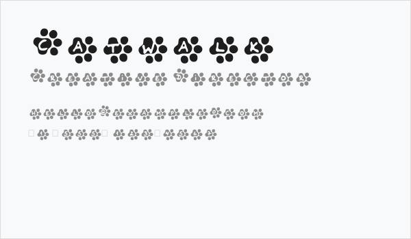 Catwalk Business Card