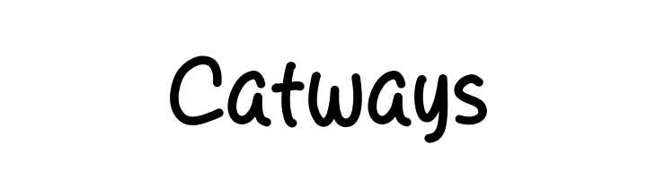 Catways  Free Fonts Download