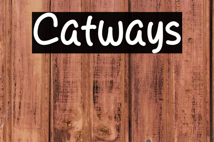 Catways Example 1
