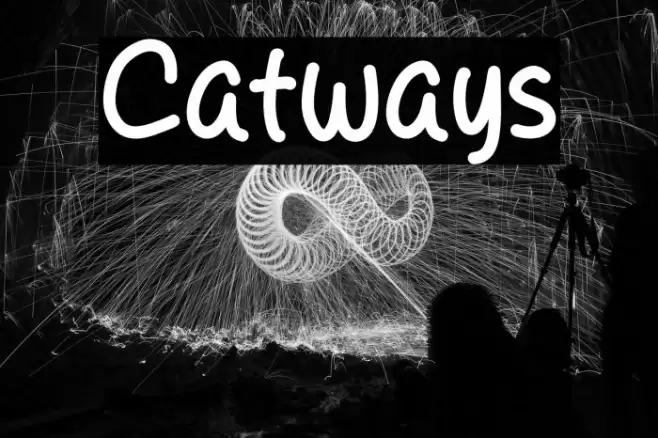 Catways Caratteri examples