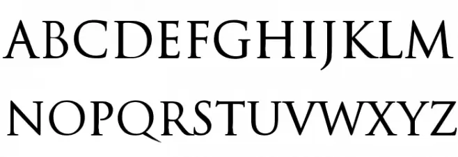 Catwoman Font Litere mici