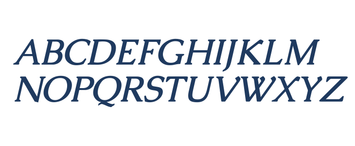 Caudex Bold Italic1 Uppercase