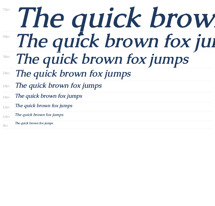Caudex Bold Italic1 Waterfall